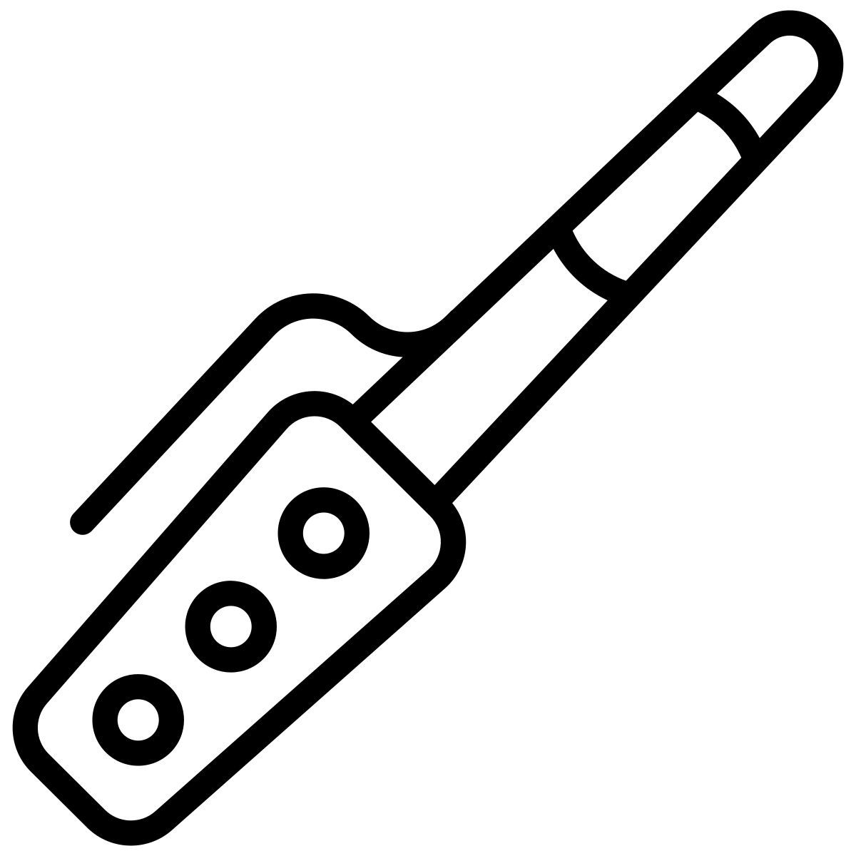 hair curler icon