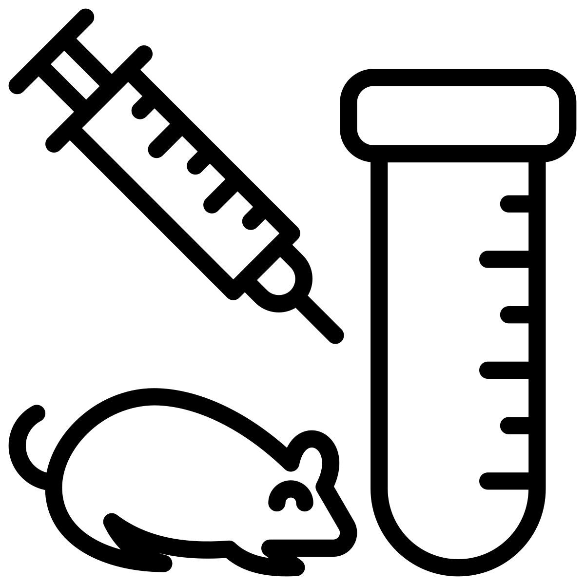 chemical experiment icon