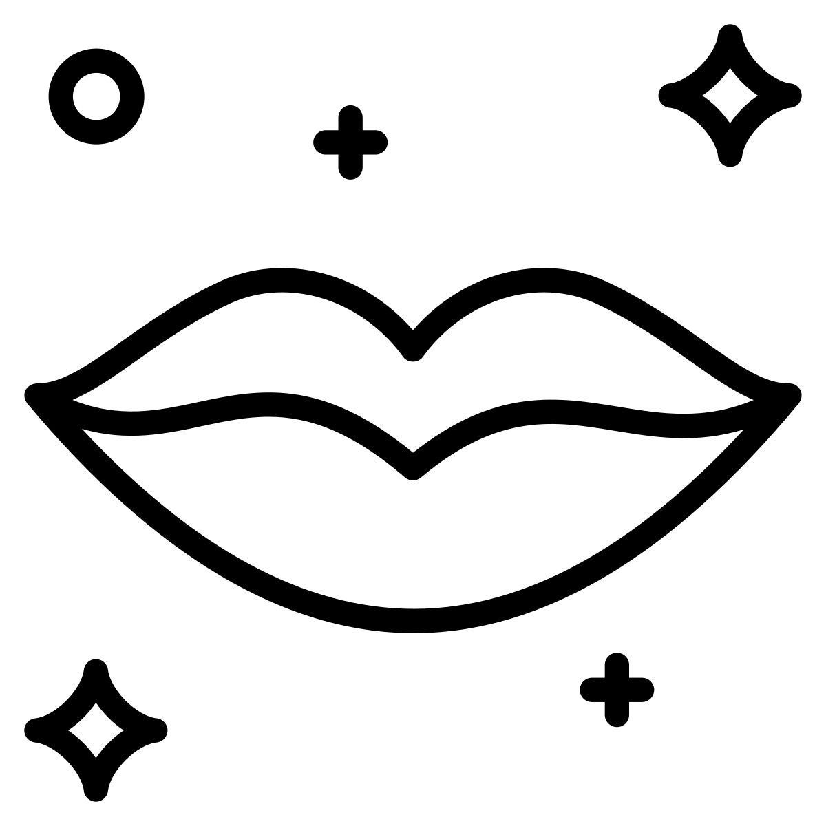 Lips icon