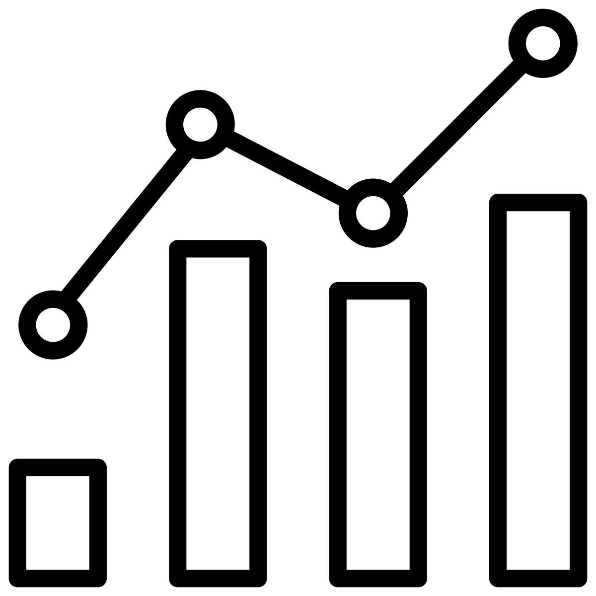bar chart icon