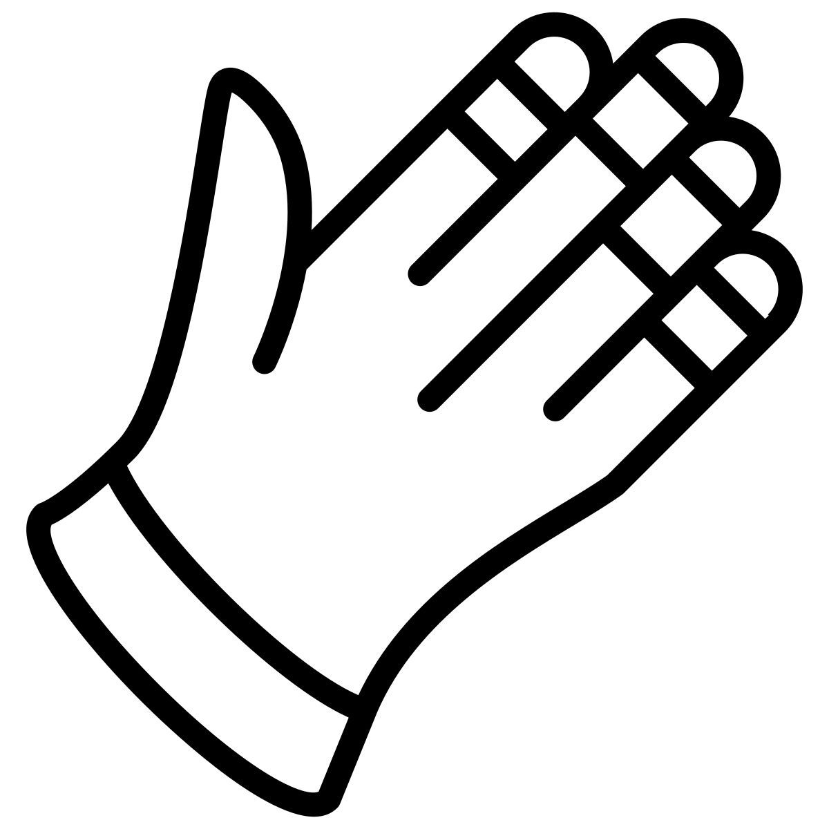 alien hand icon
