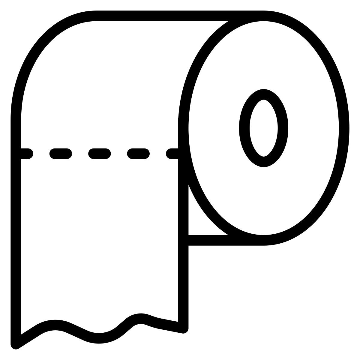 toilet paper icon