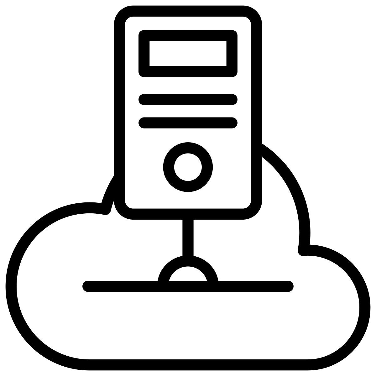 cloud database icon