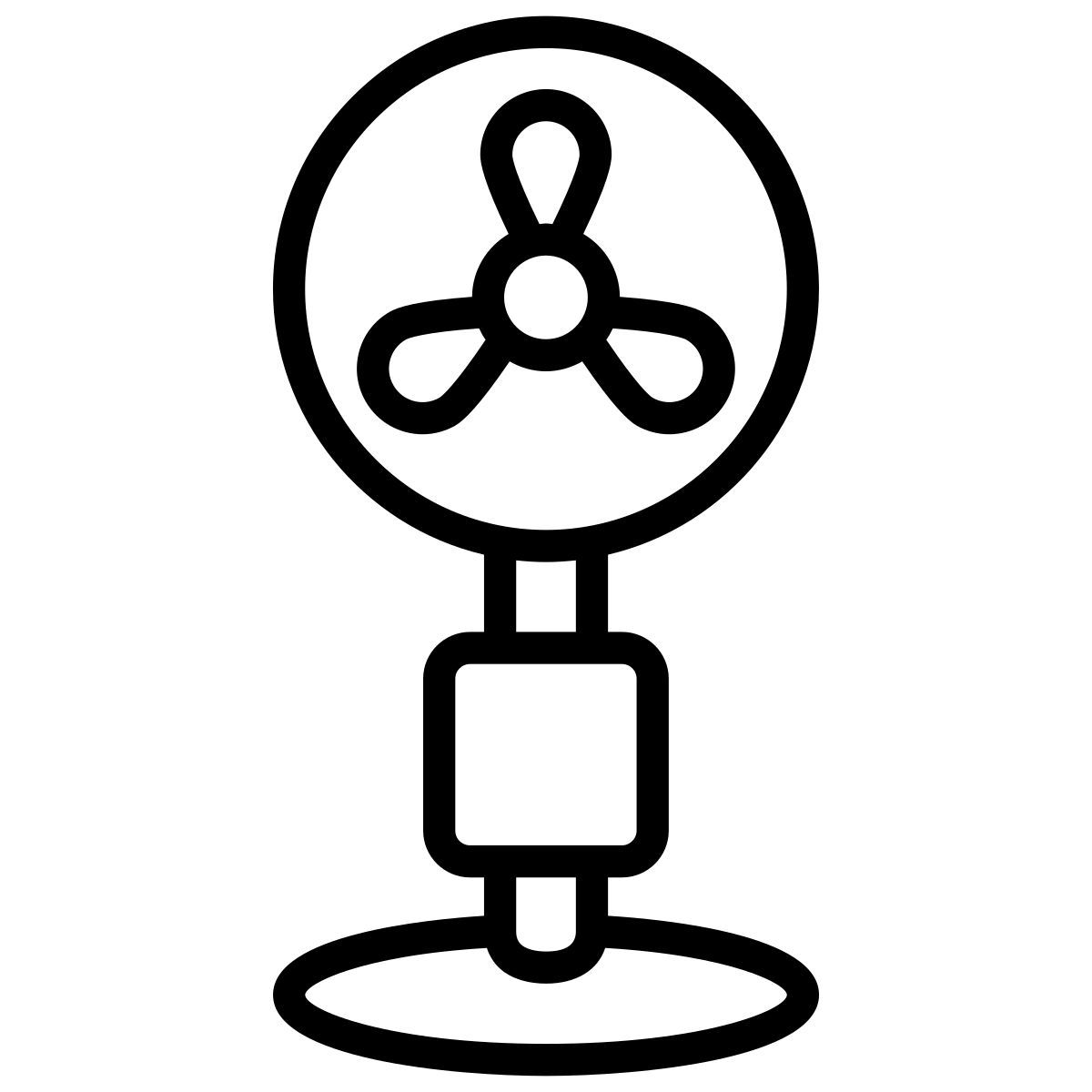 fan icon