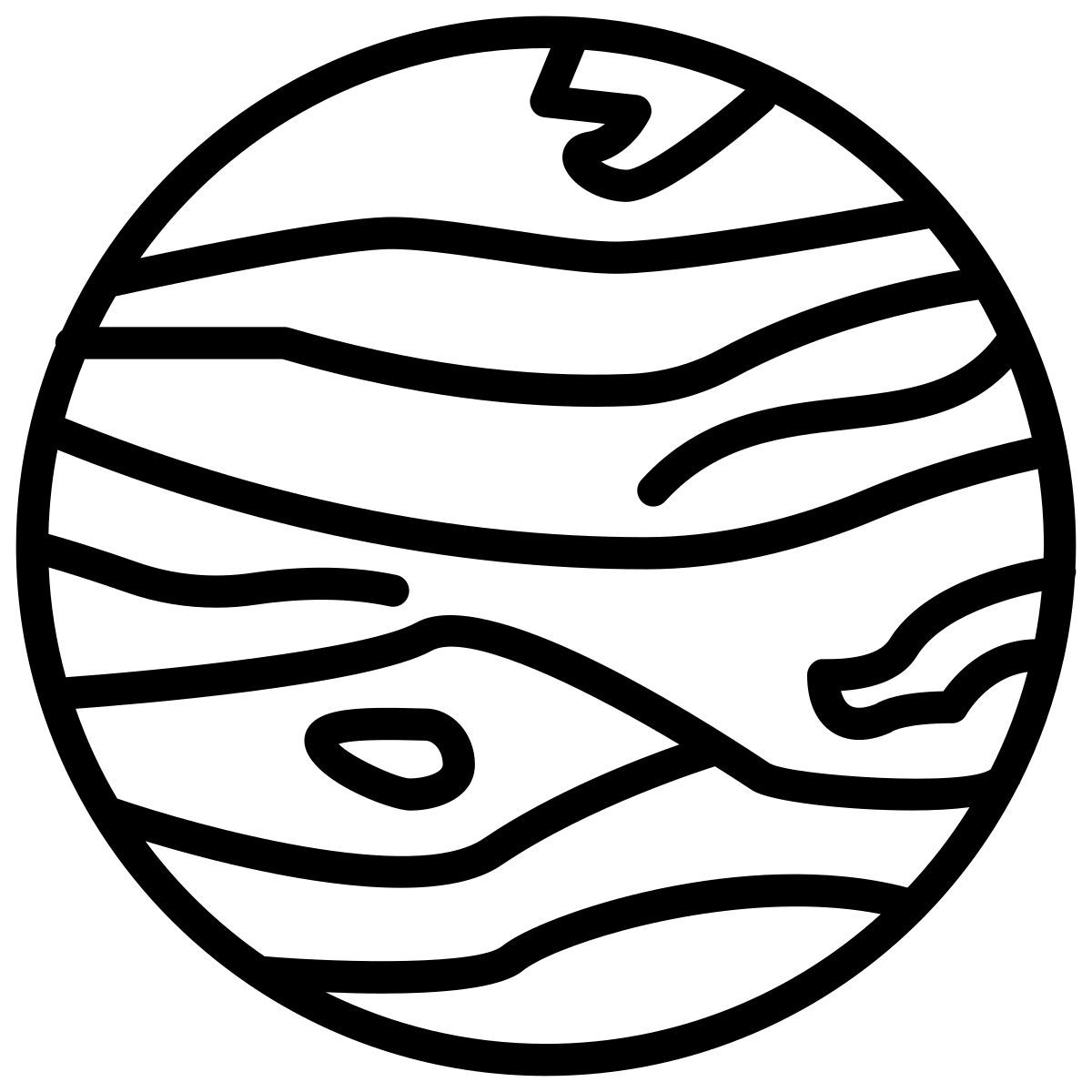 planet icon