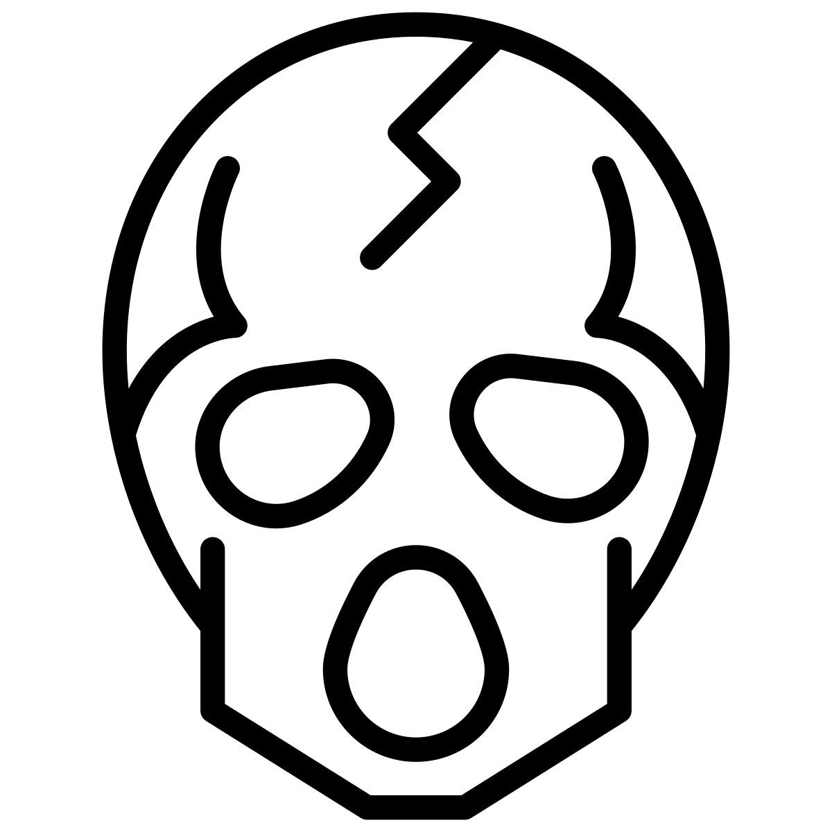 skull icon