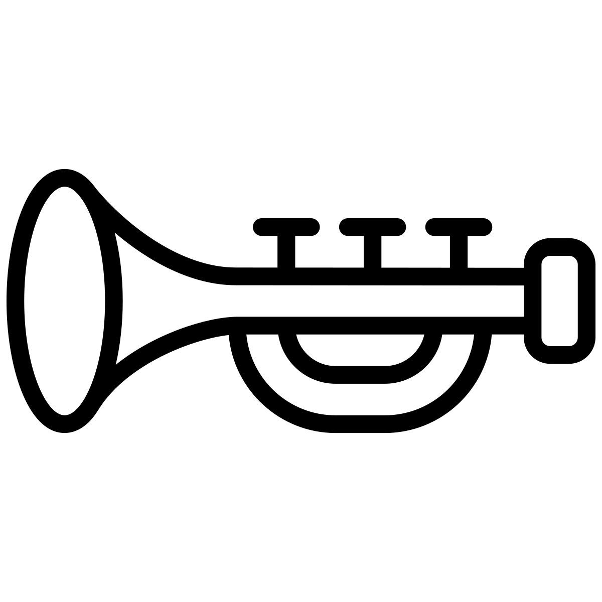 trumpet icon