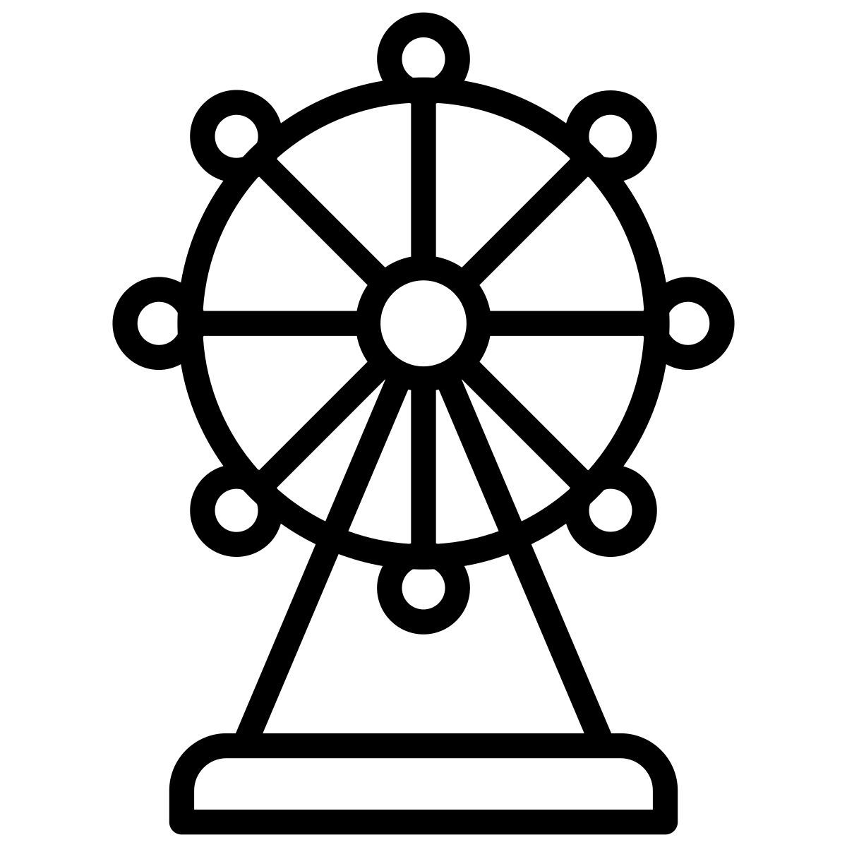 ferris wheel icon