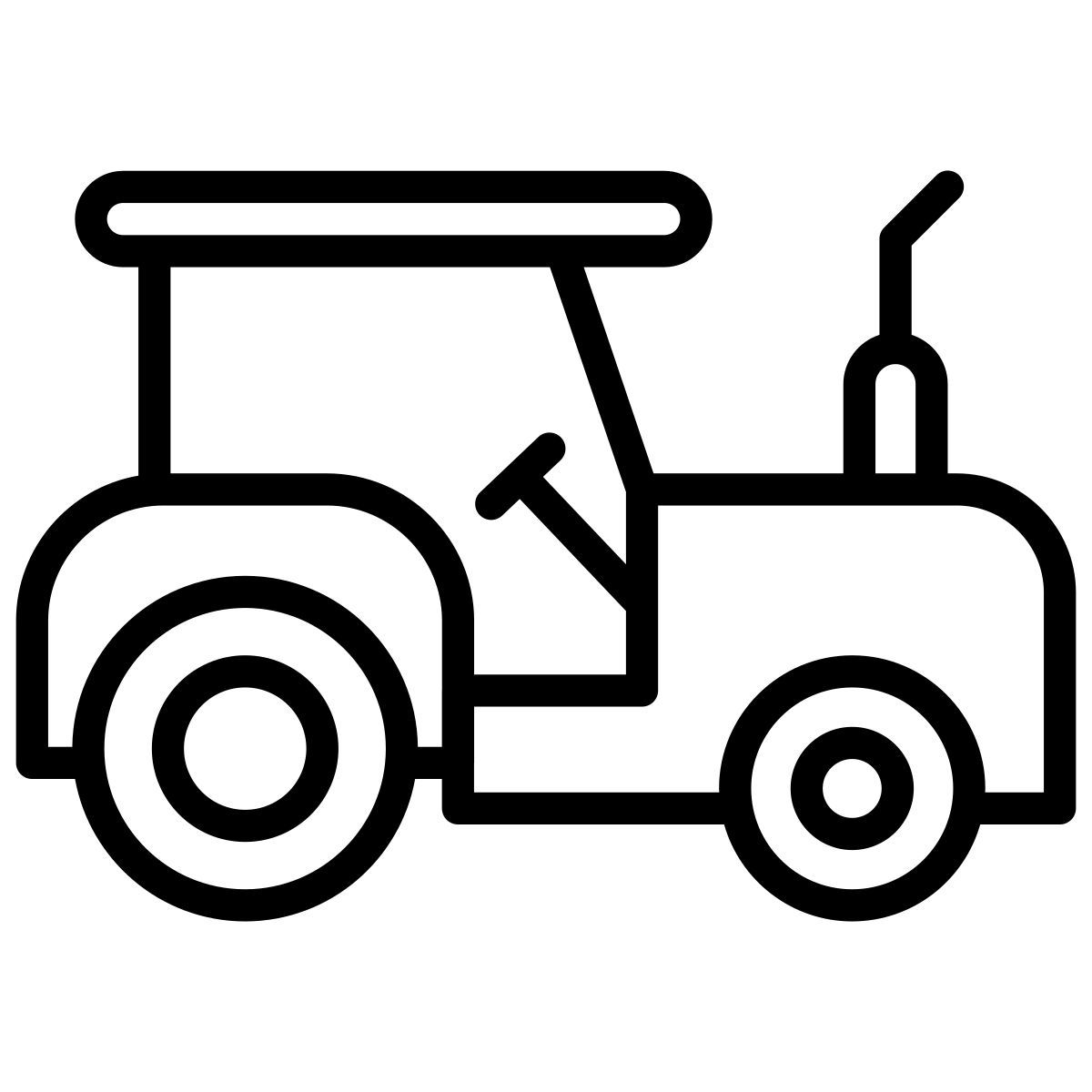 golf cart icon