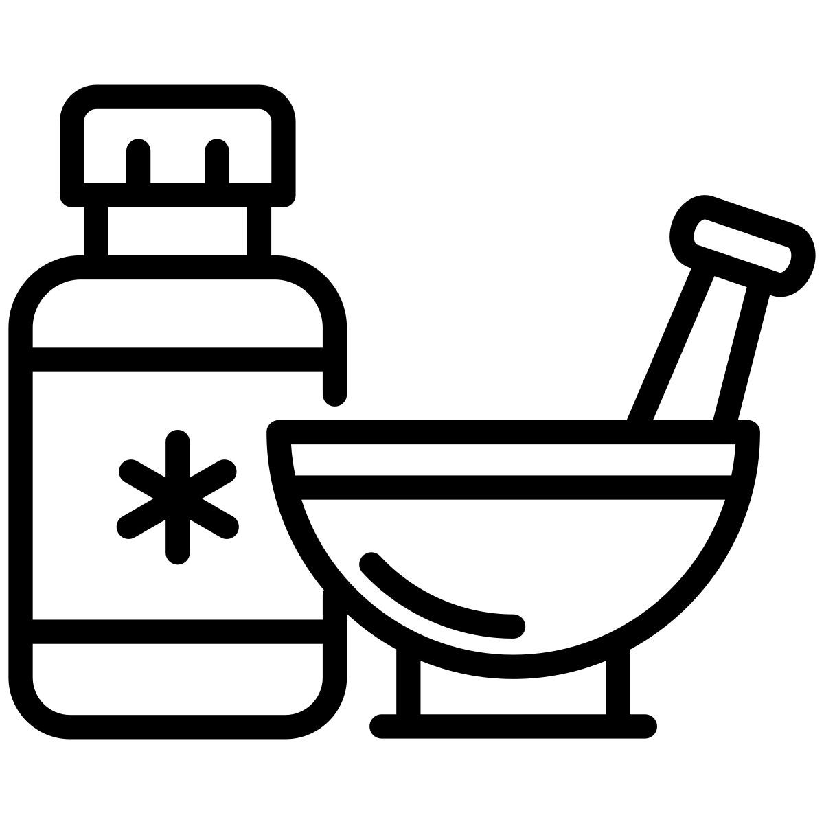 tratamento à base de ervas icon