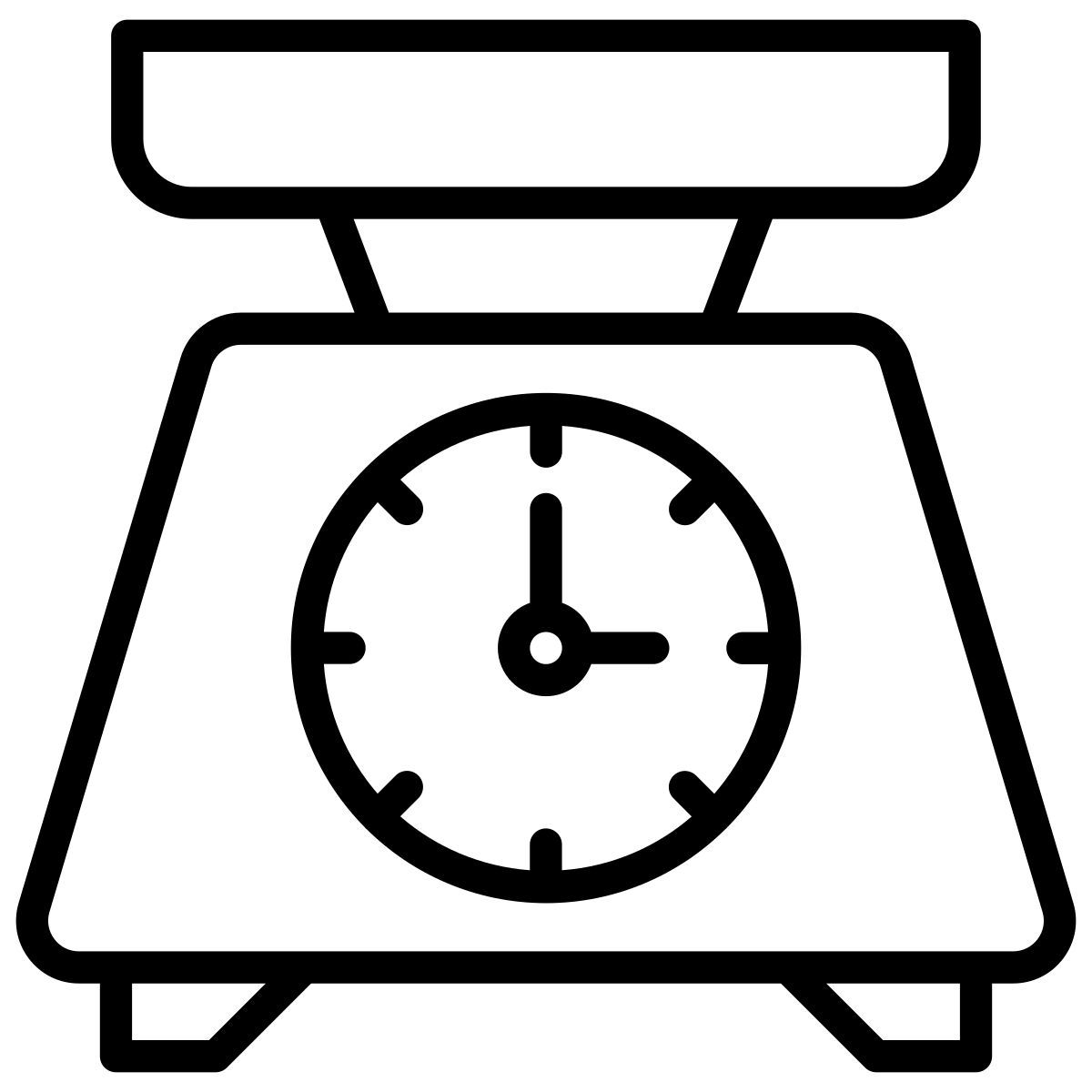 básculas de cocina icon