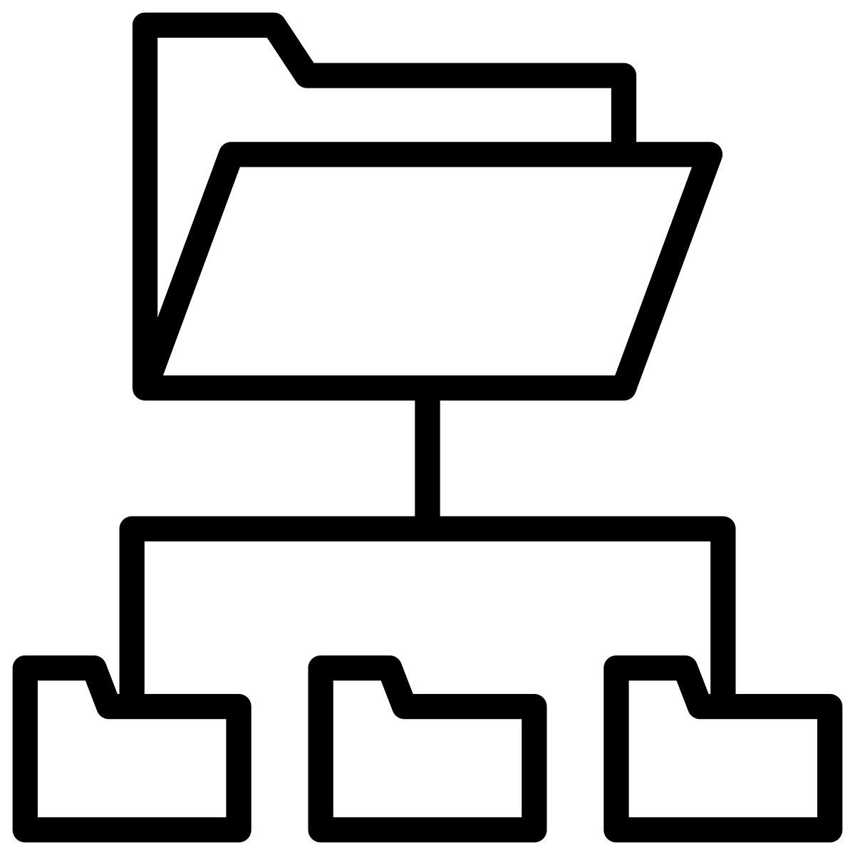 folder management icon