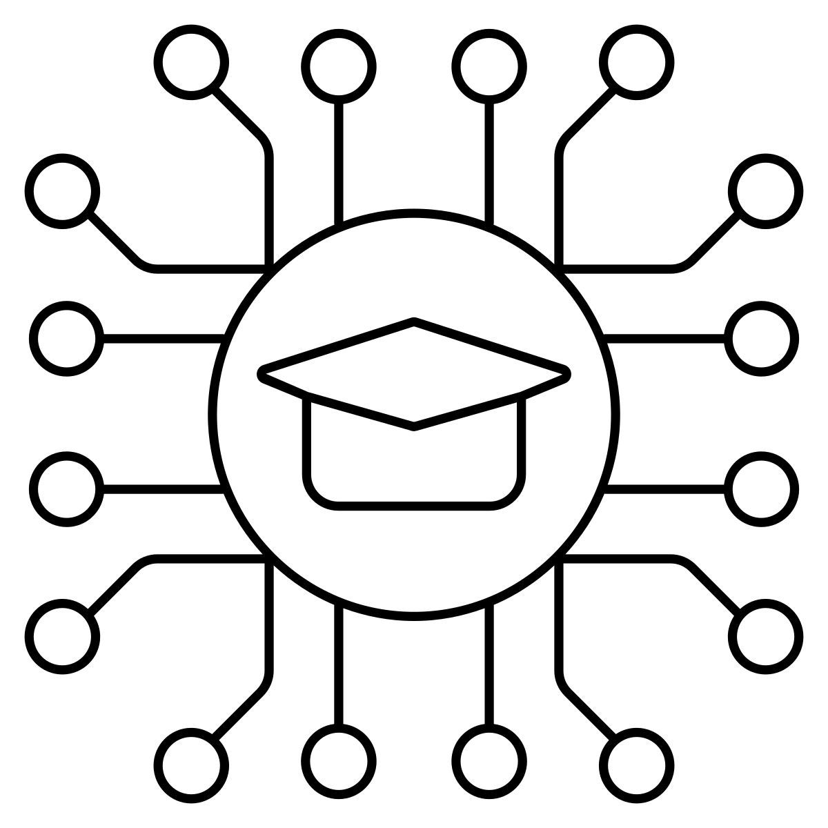 academic network icon