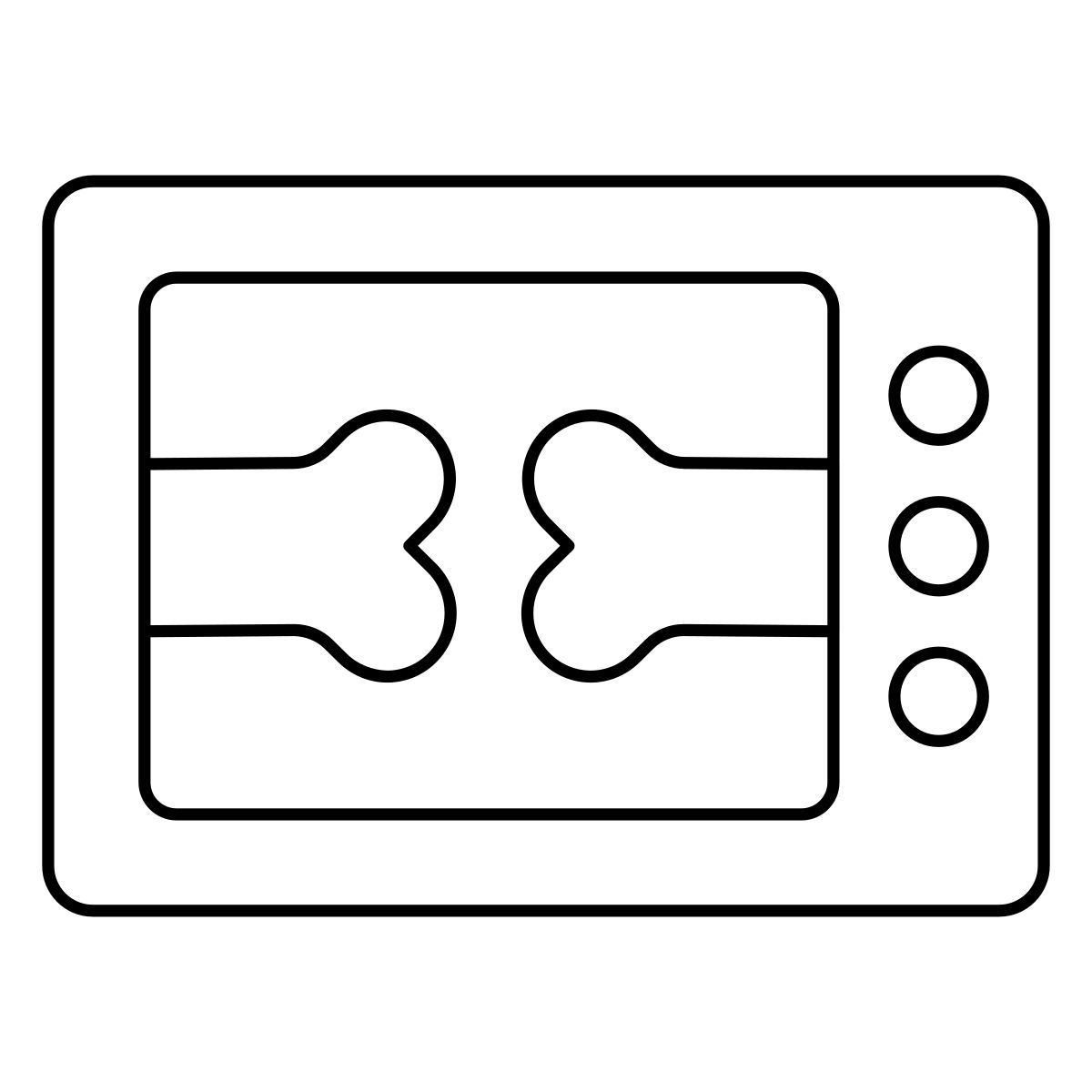 raio x ósseo icon