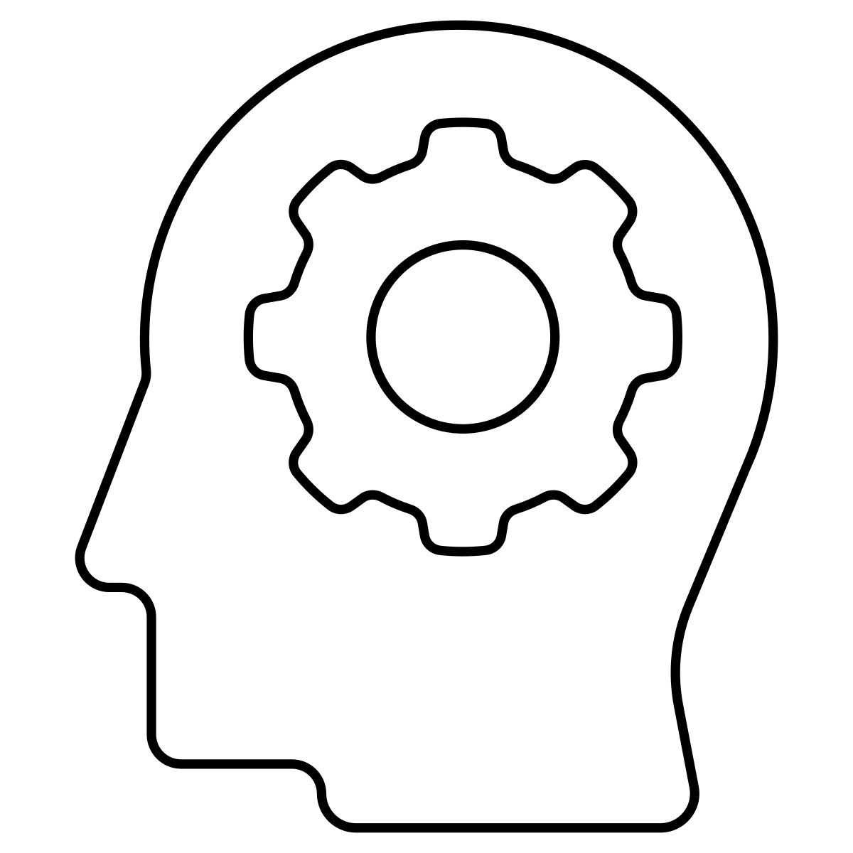 brain development icon