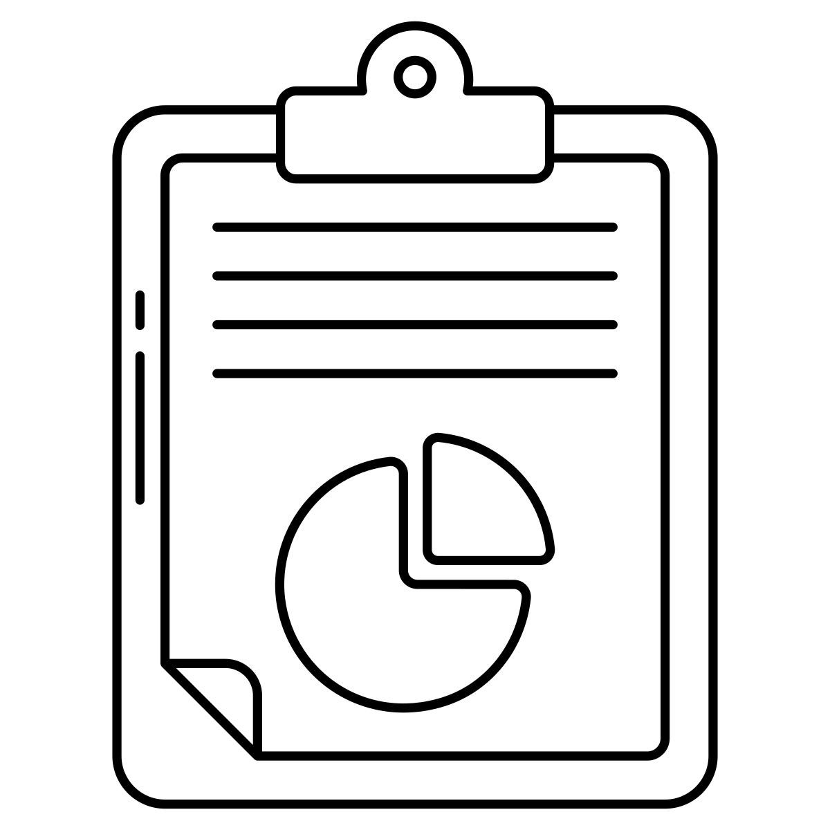 business report icon