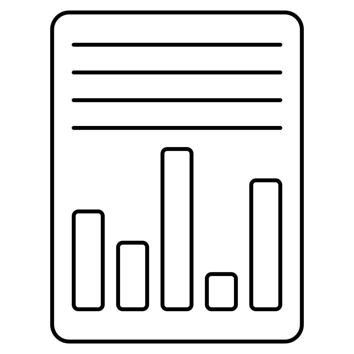 geschäftsbericht icon