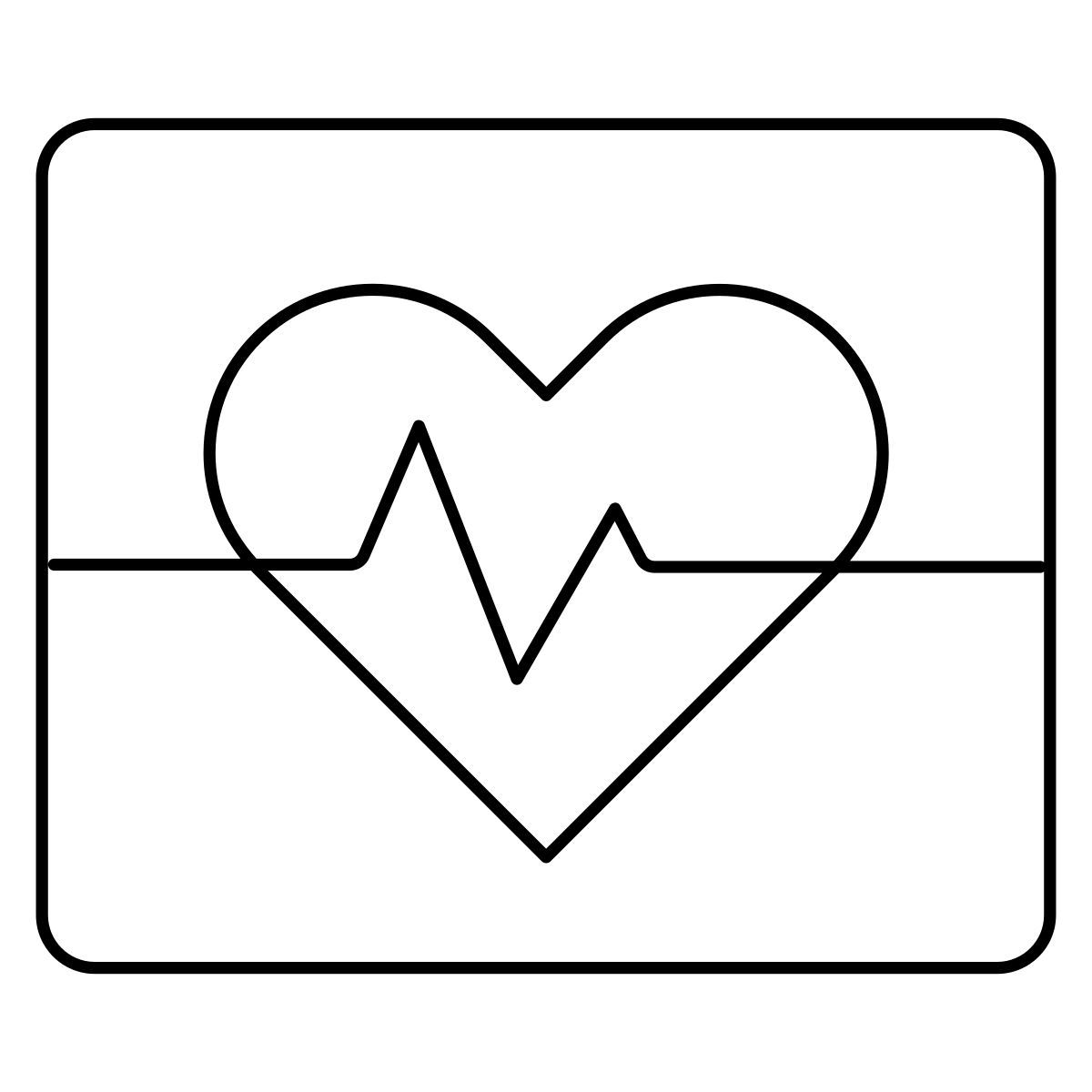 cardiogram icon