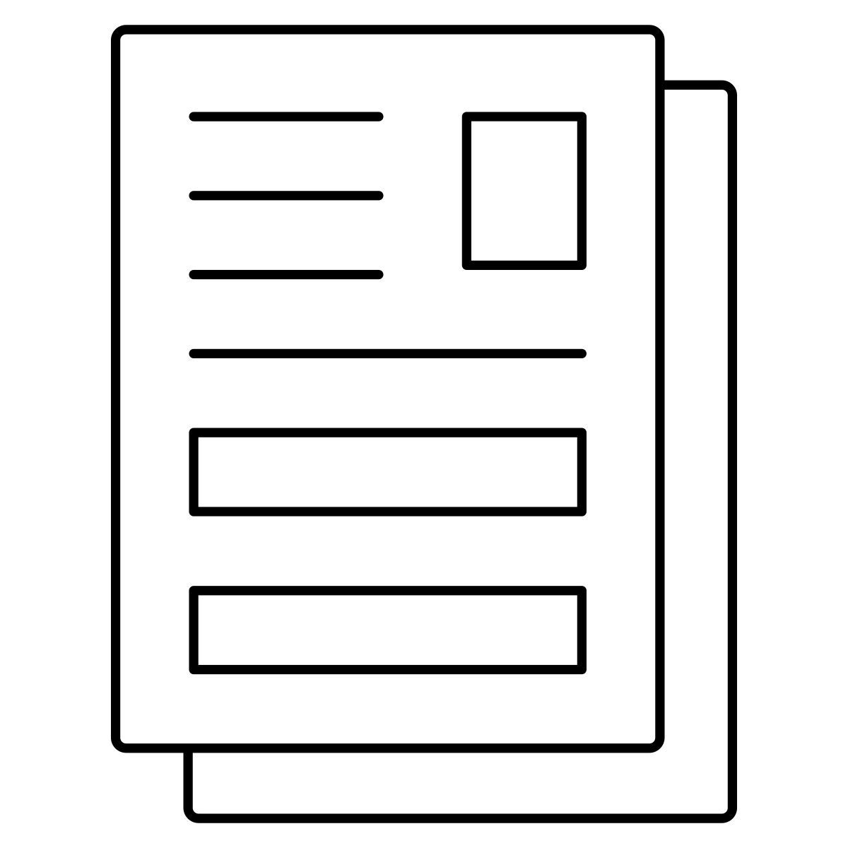 cv icon