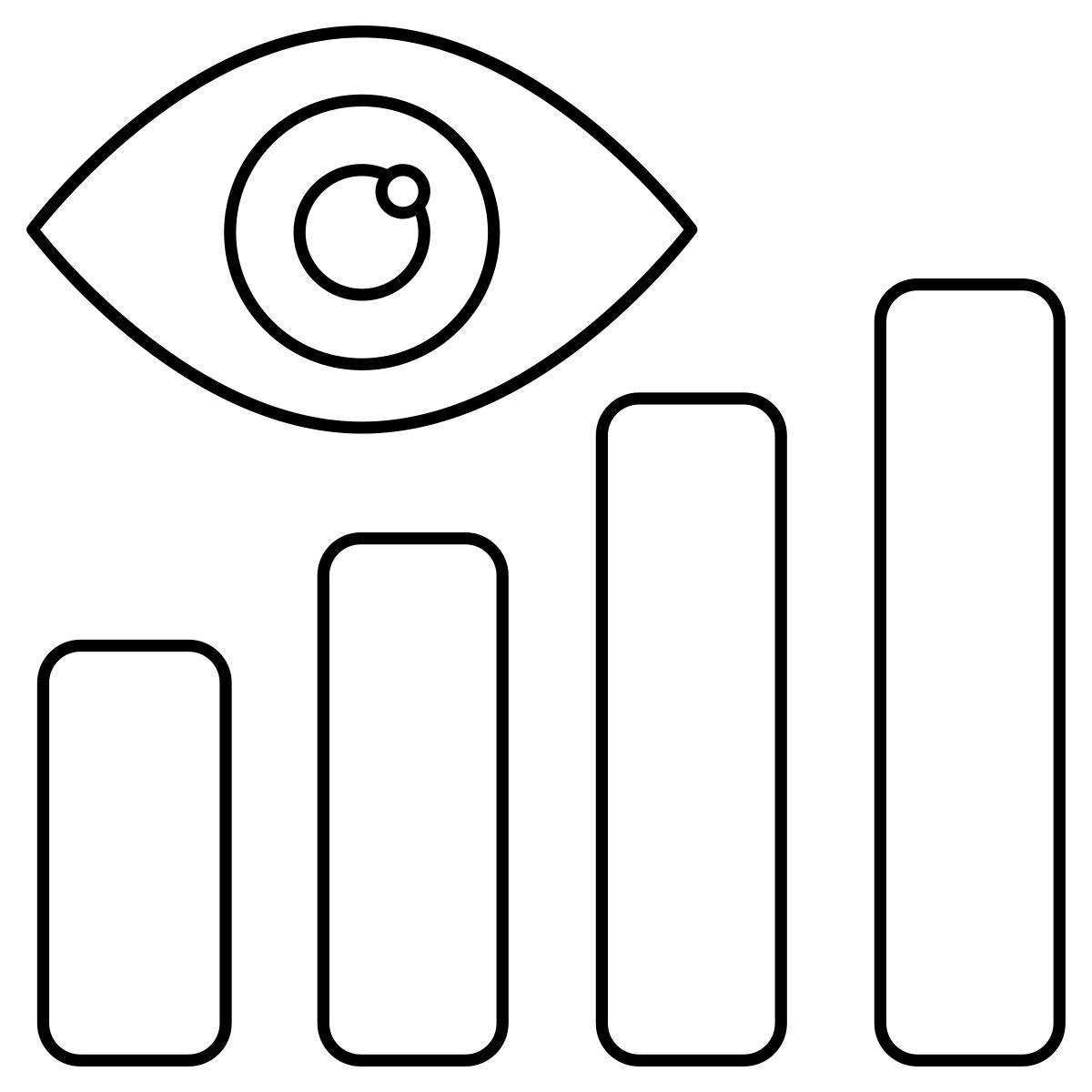 monitoreo de datos icon