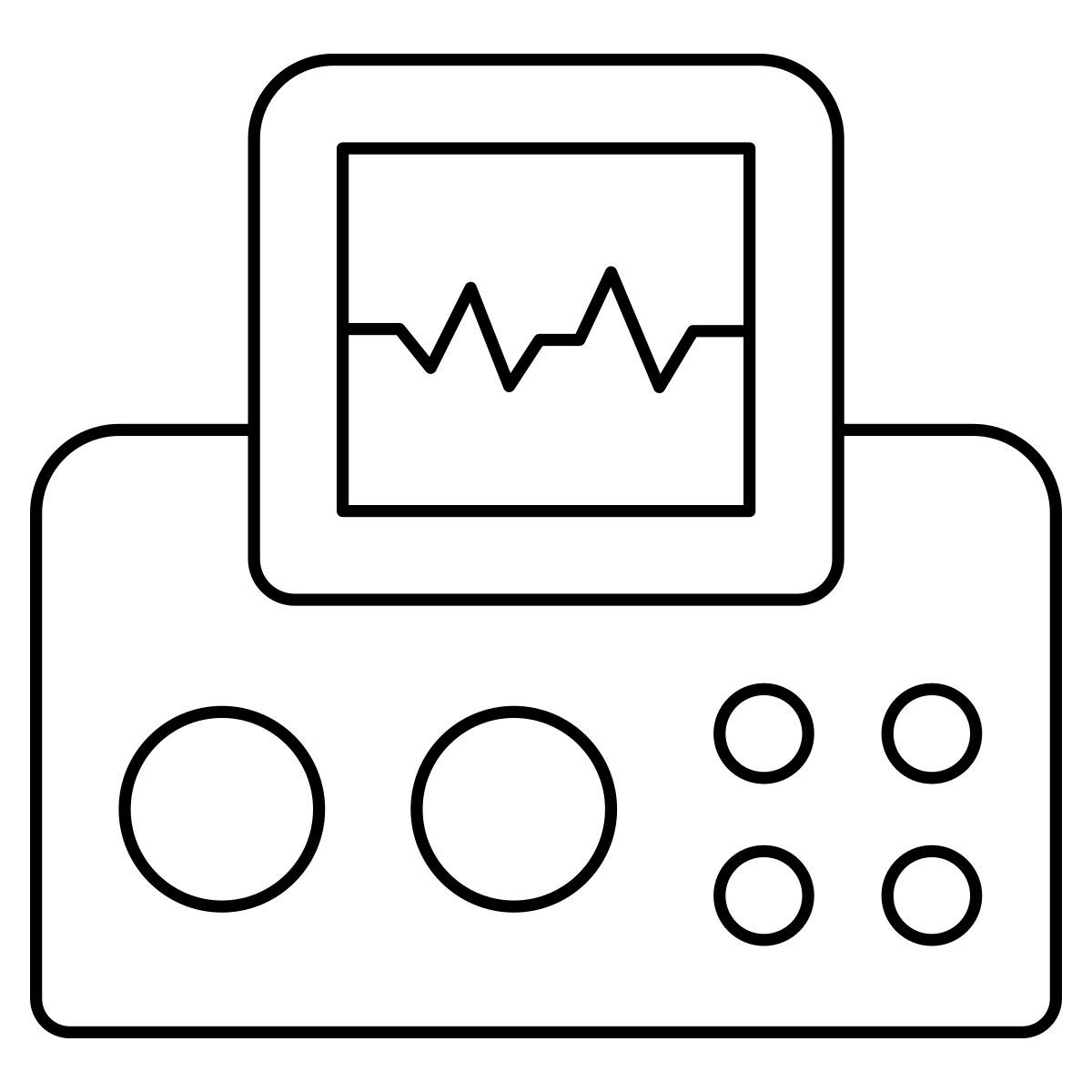 ecg monitor icon