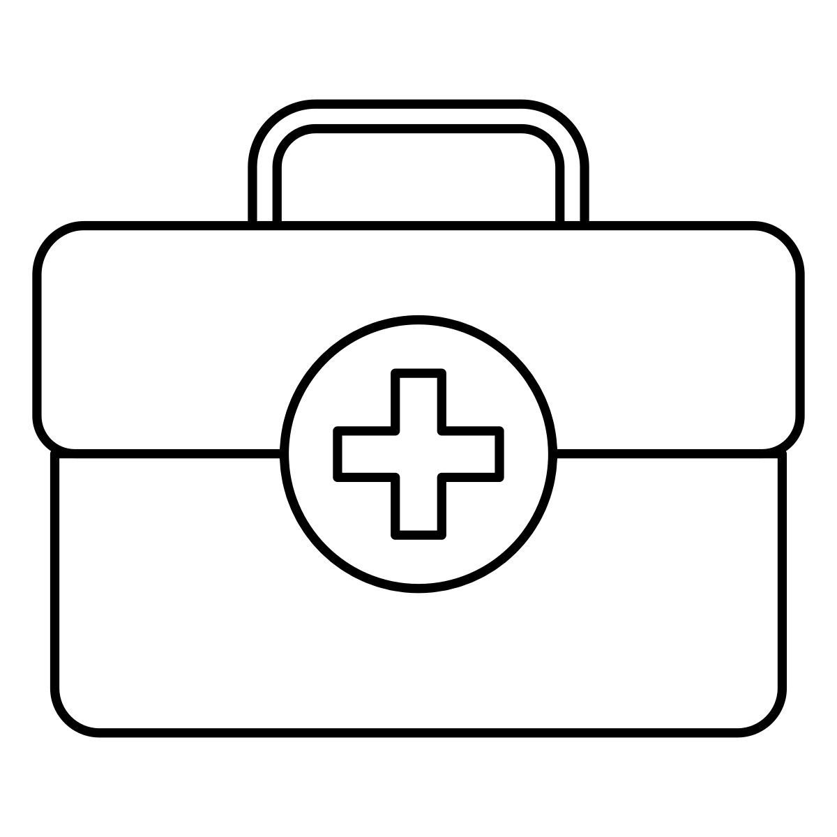 first aid kit icon