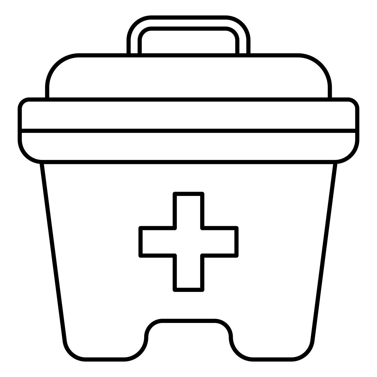 kit di pronto soccorso icon