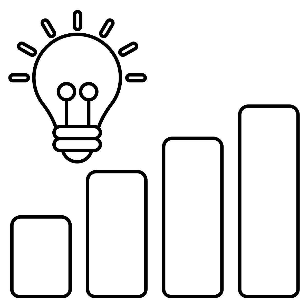 bar chart icon