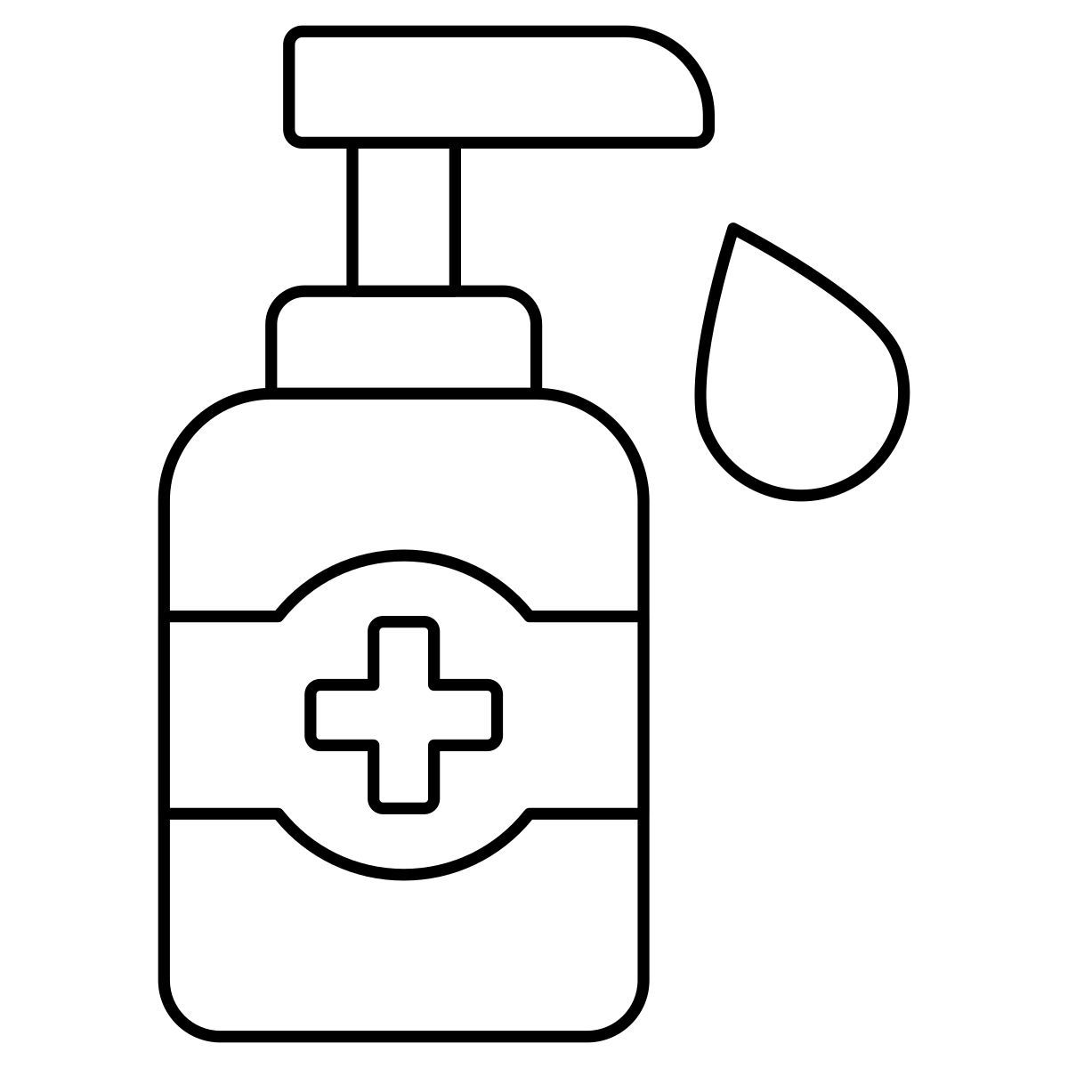 gel hydroalcoolique icon