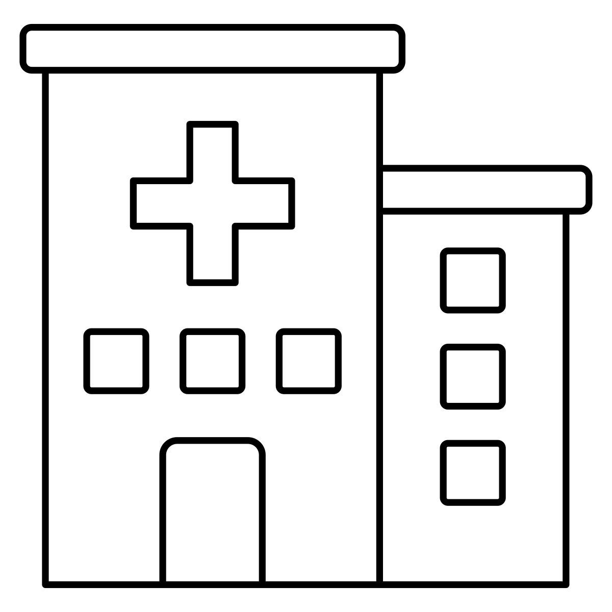 hospital icon