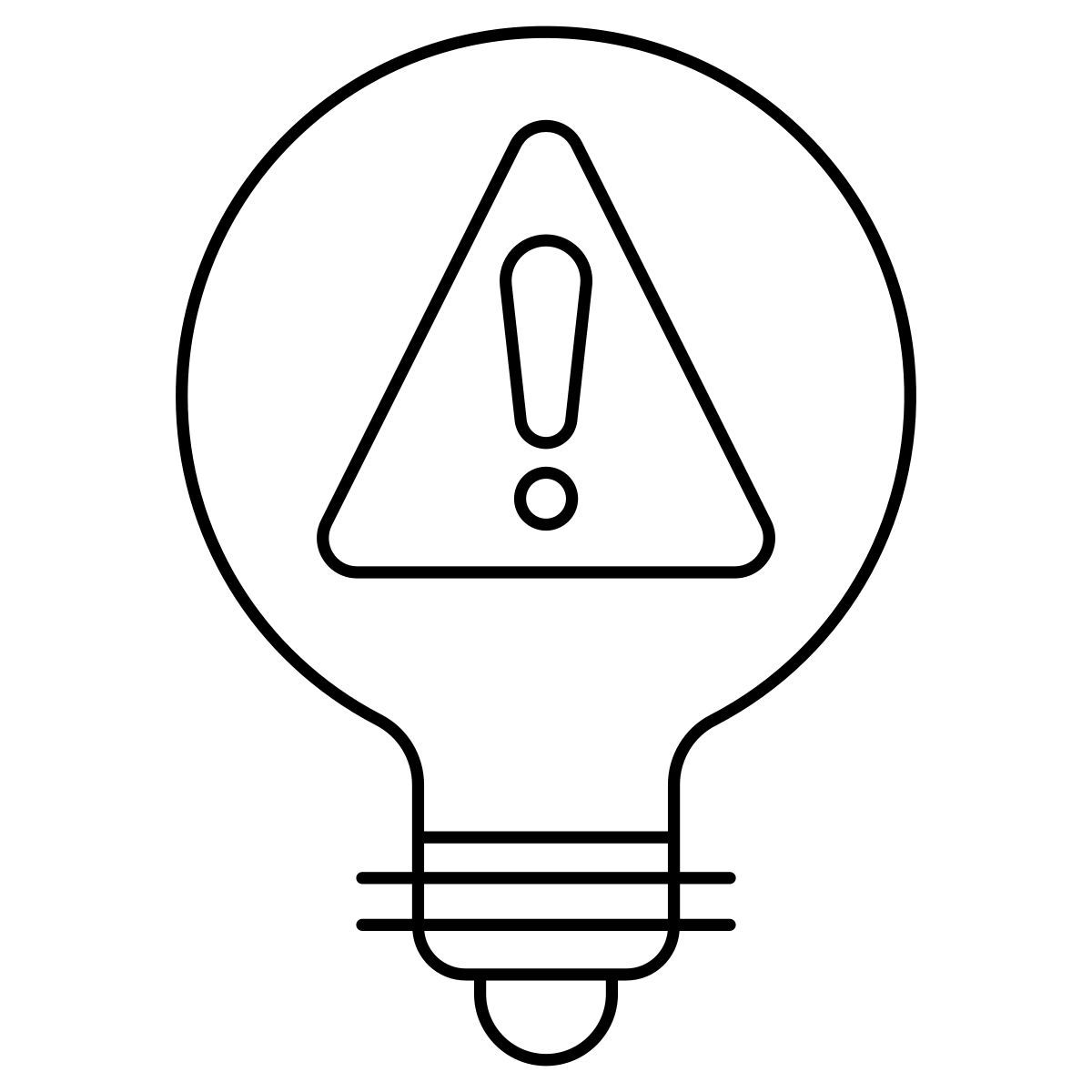 idea error icon