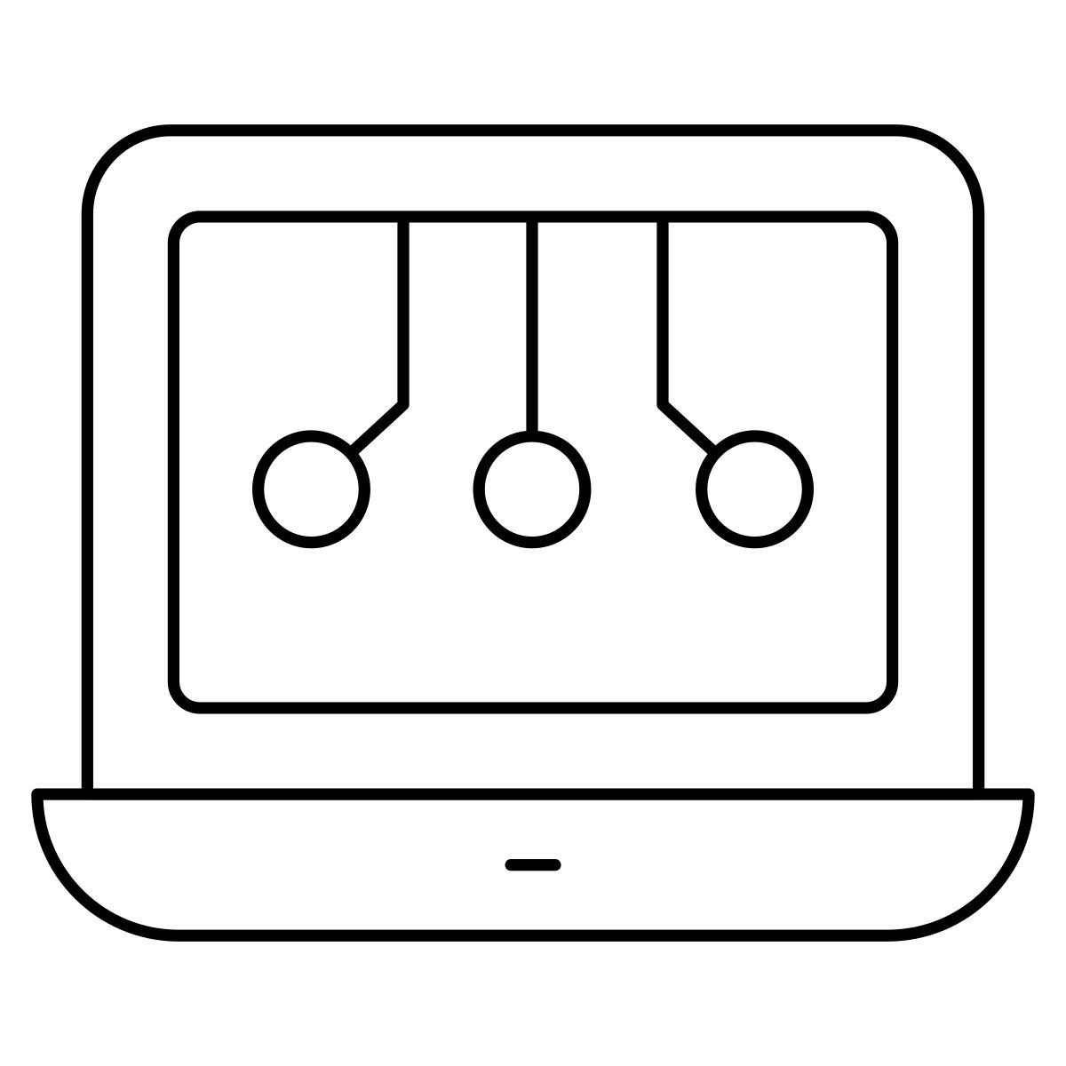 connection nodes icon