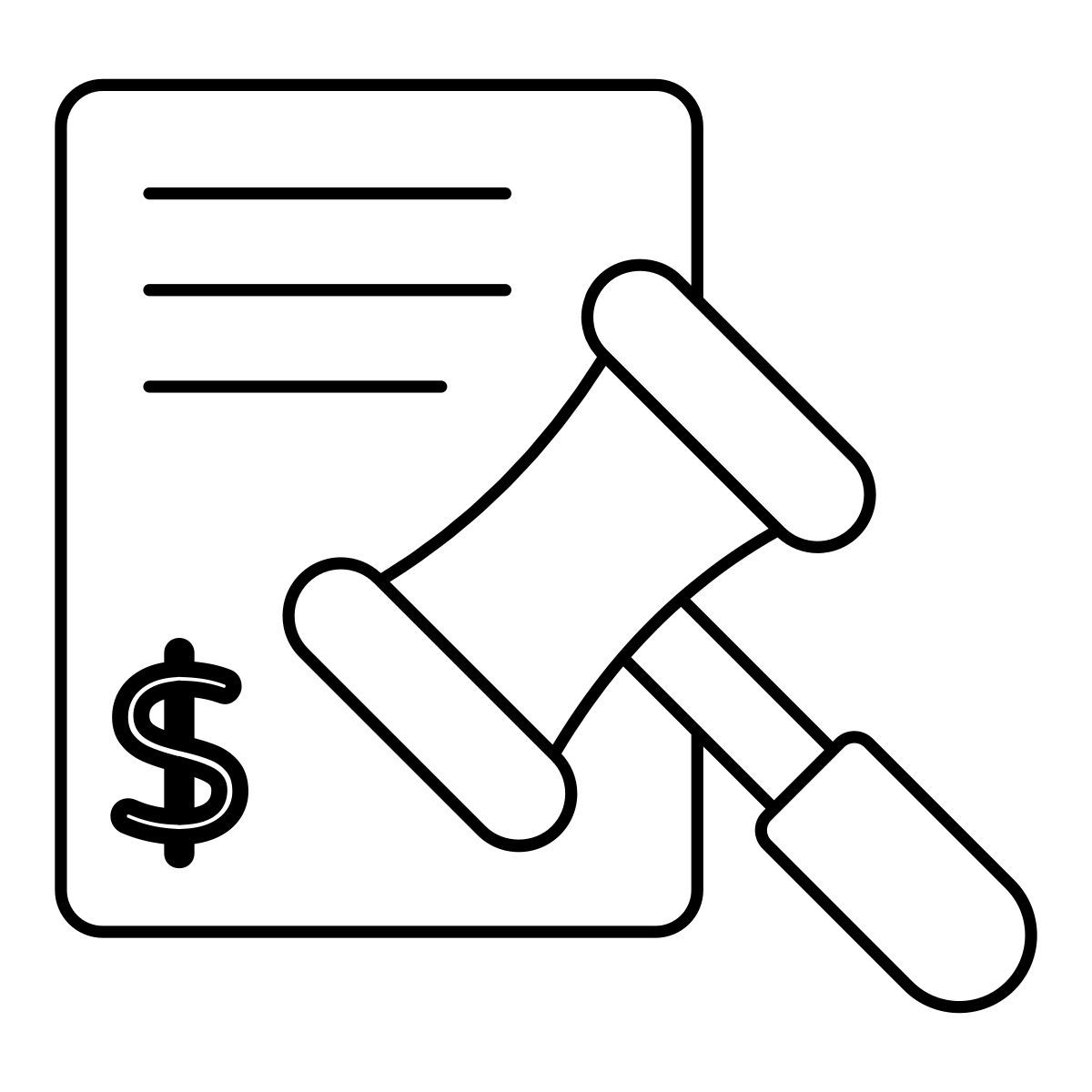 law paper icon