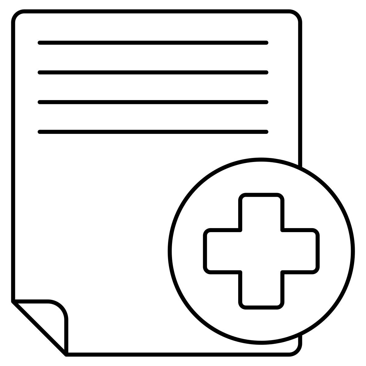 medical file icon