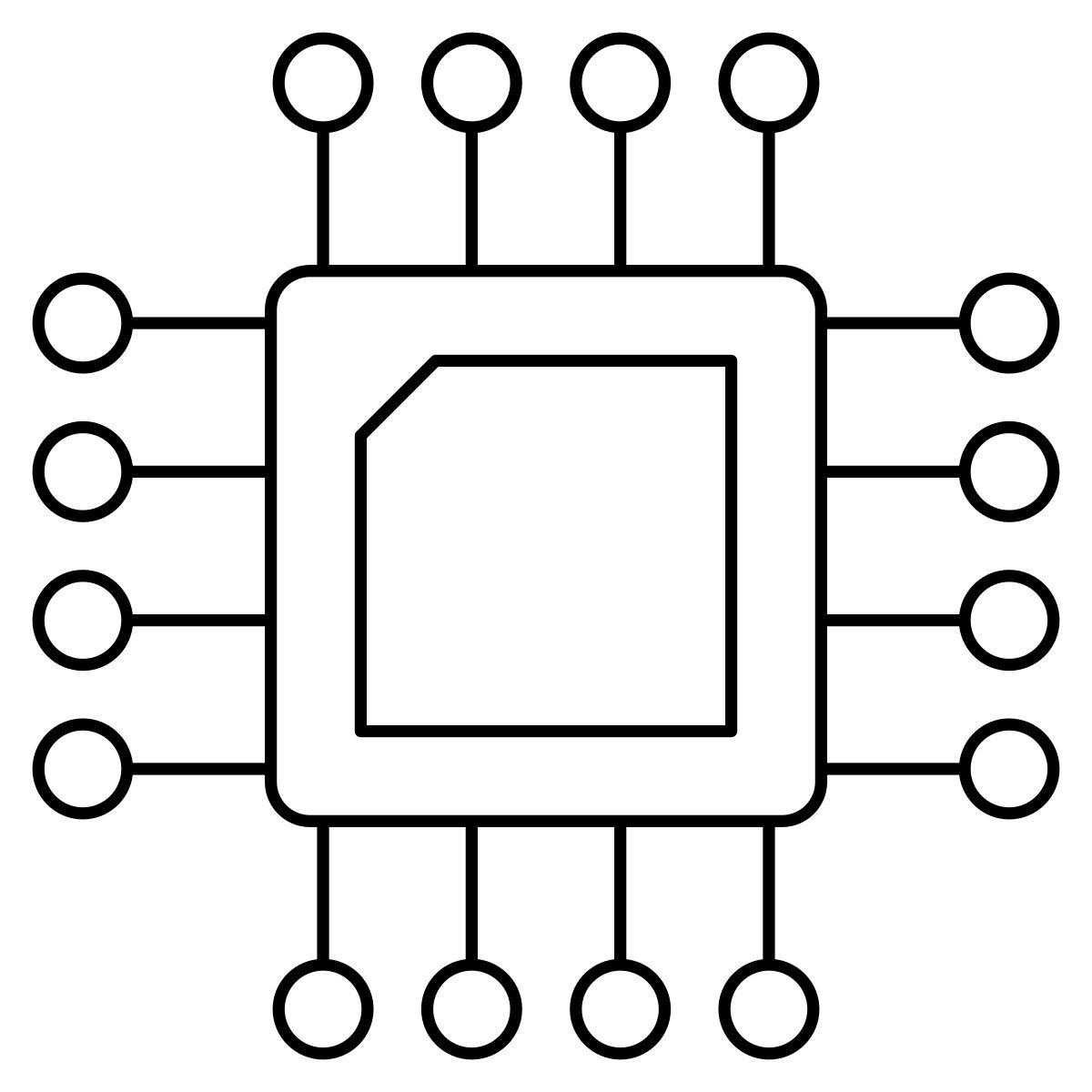 마이크로칩 icon