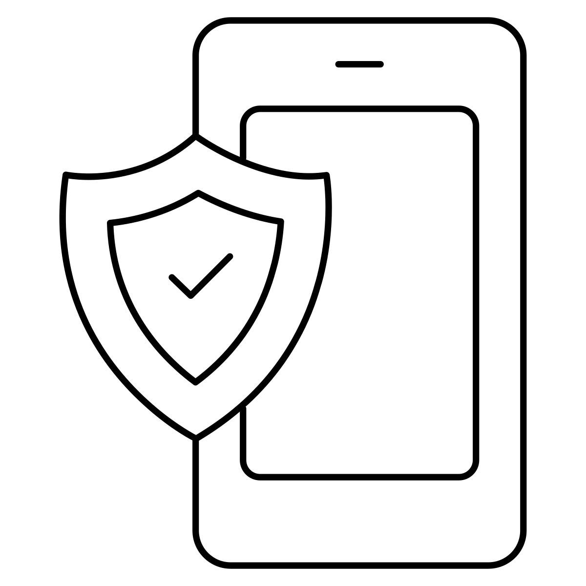 mobile security icon
