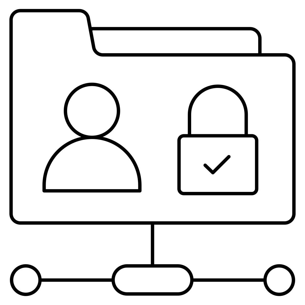 pasta de rede icon