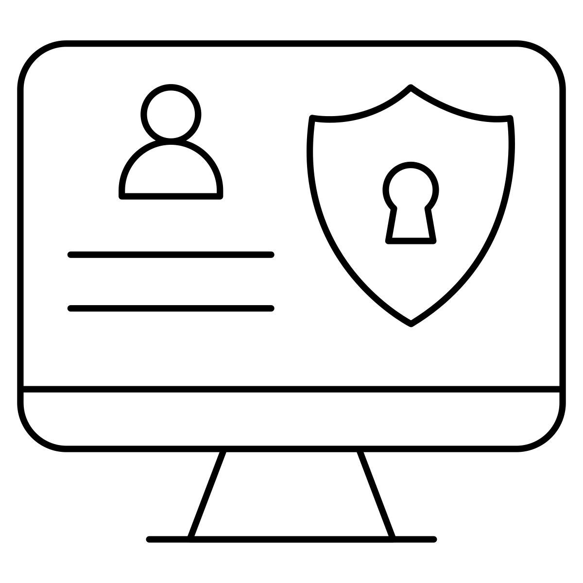 account security icon