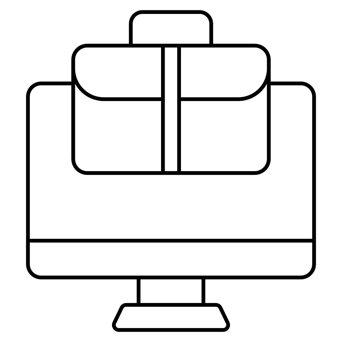 온라인 구인 icon