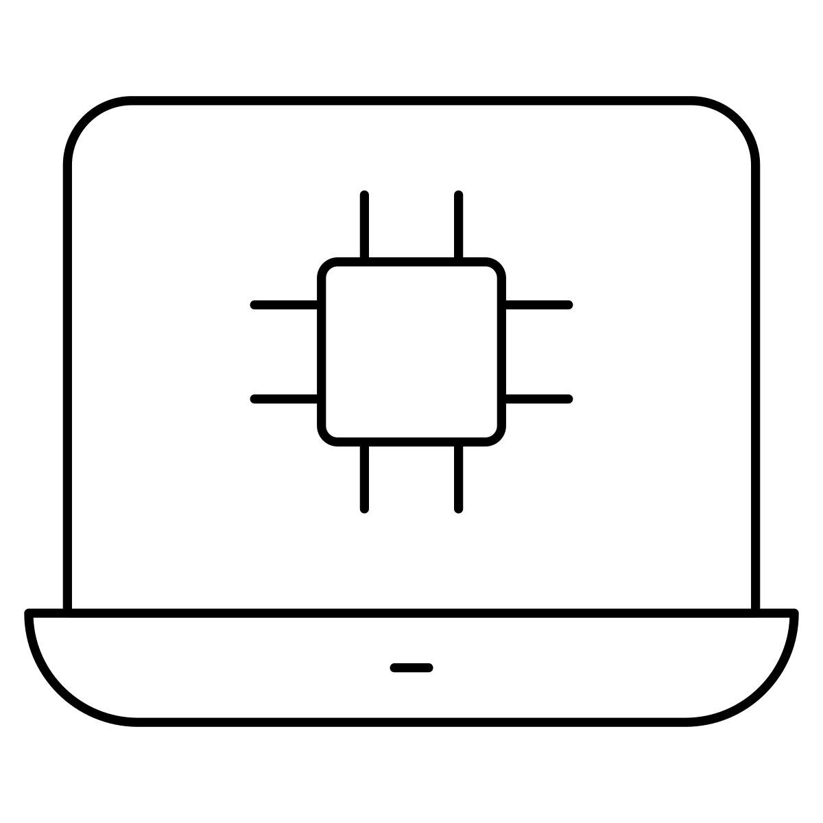 microchip icon
