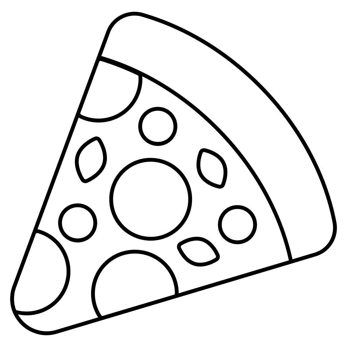 pizza slice icon