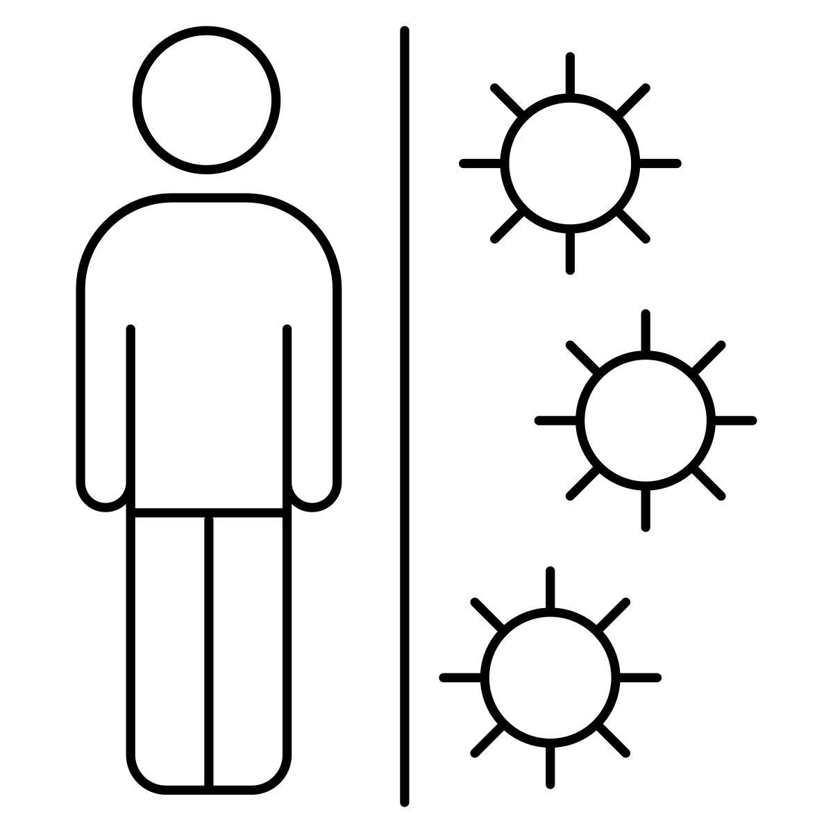protection barrier icon
