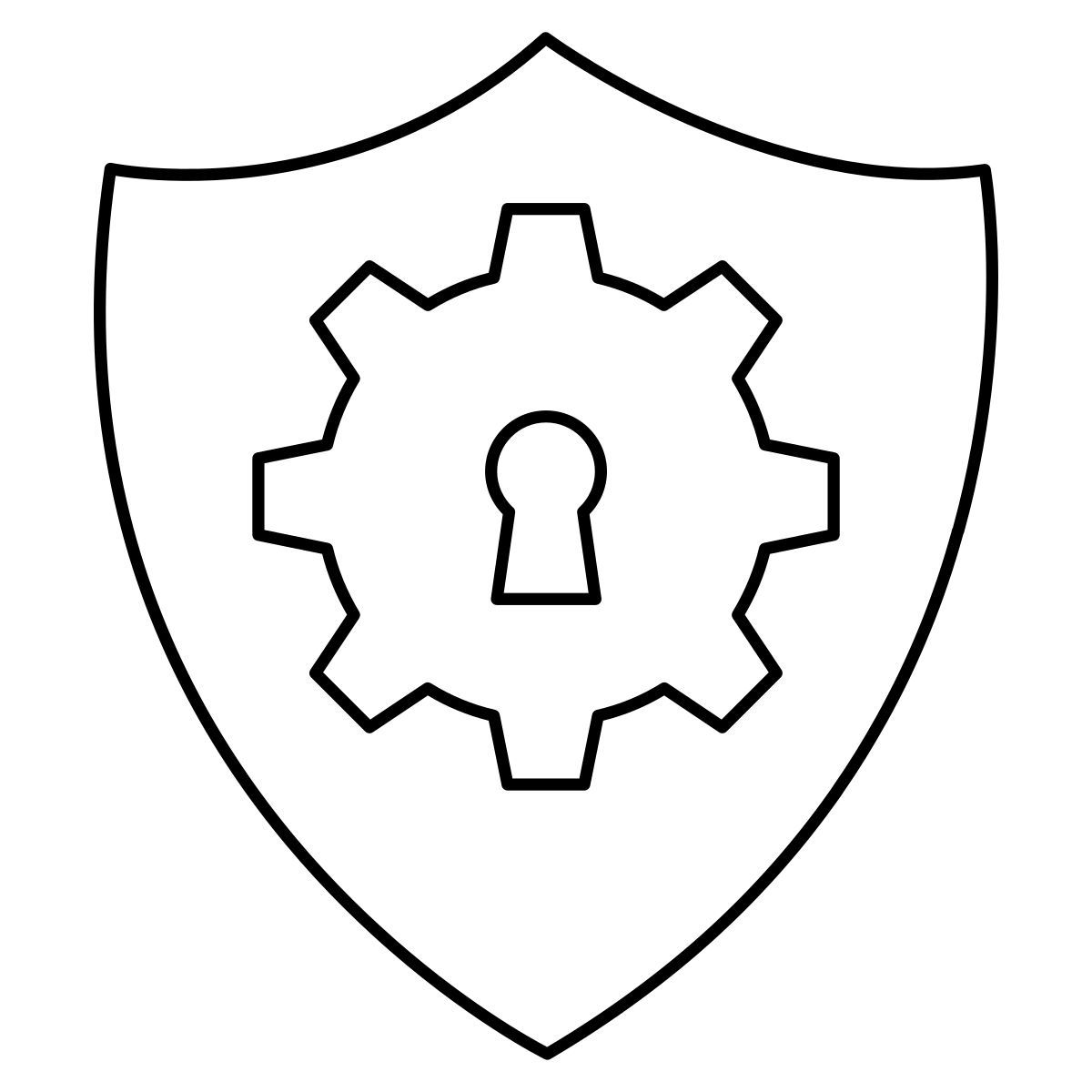 configurações de segurança icon