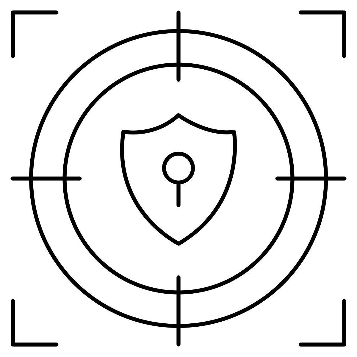 security target icon