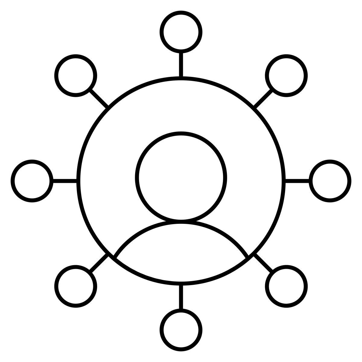 user connection icon