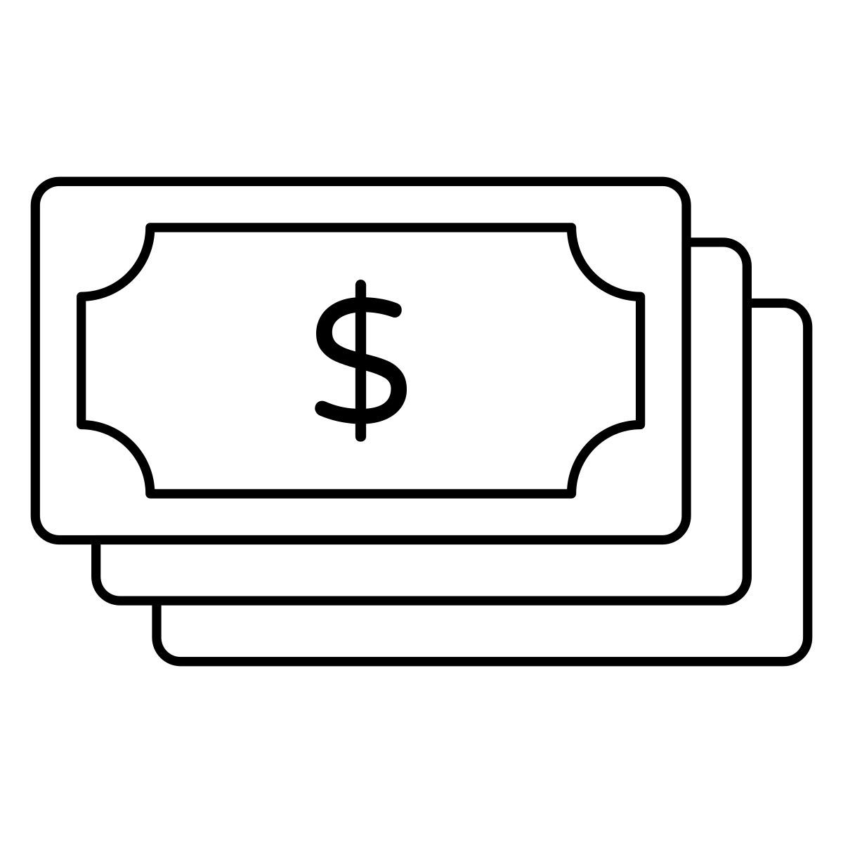billets de banque icon