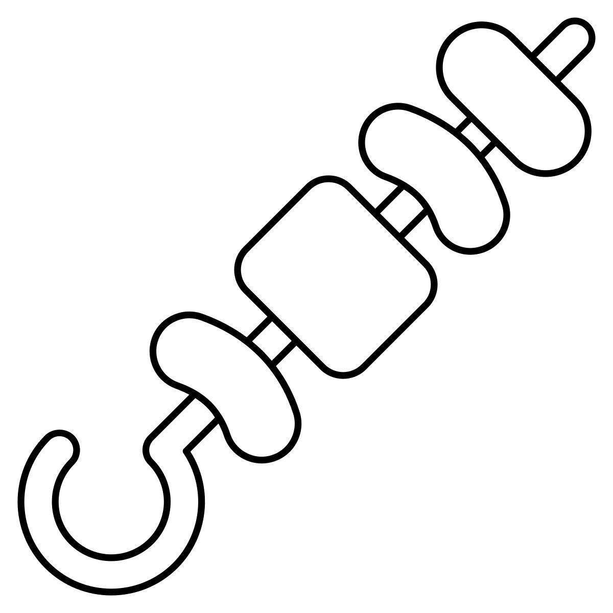 brochette de barbecue icon