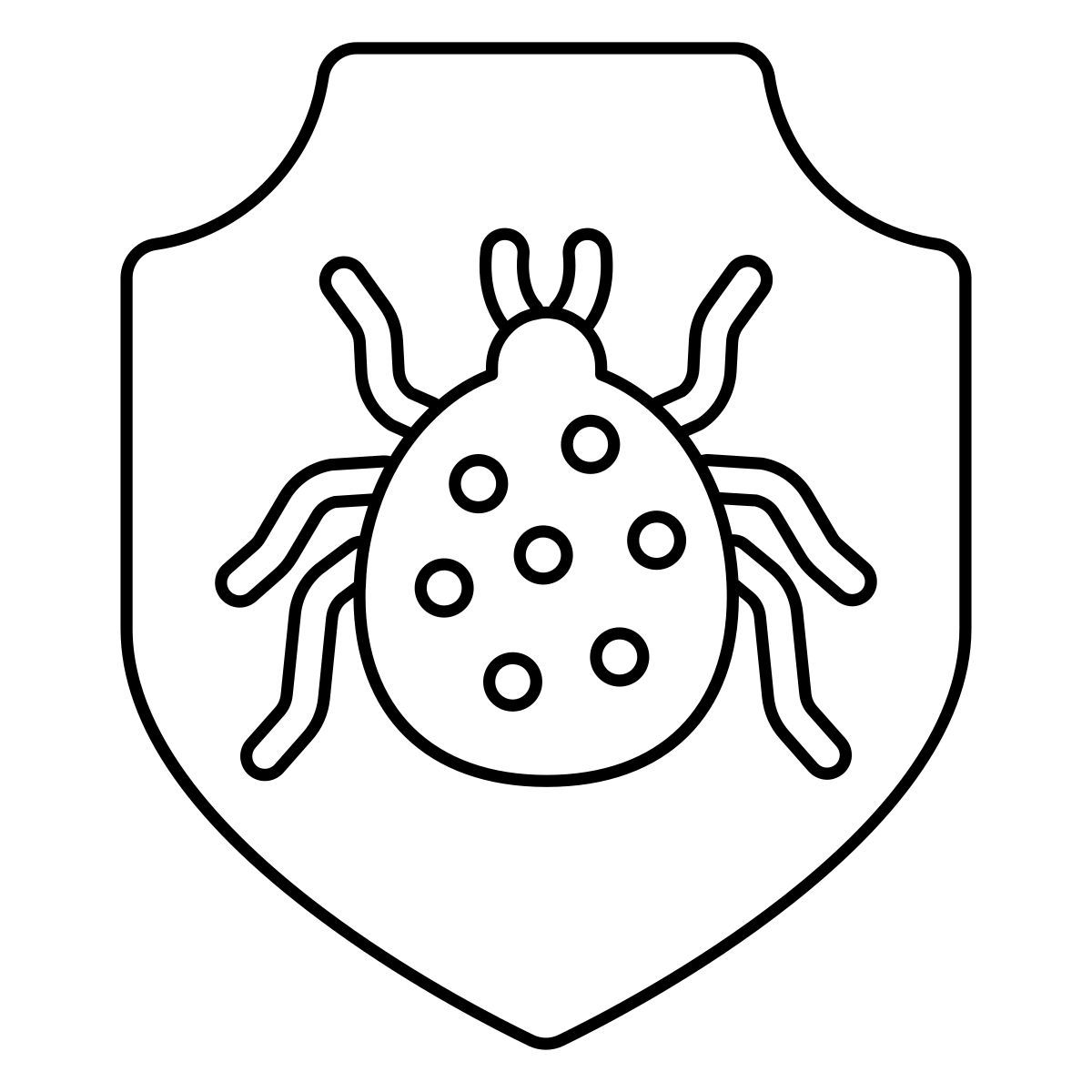 Sicurezza dei bug icon