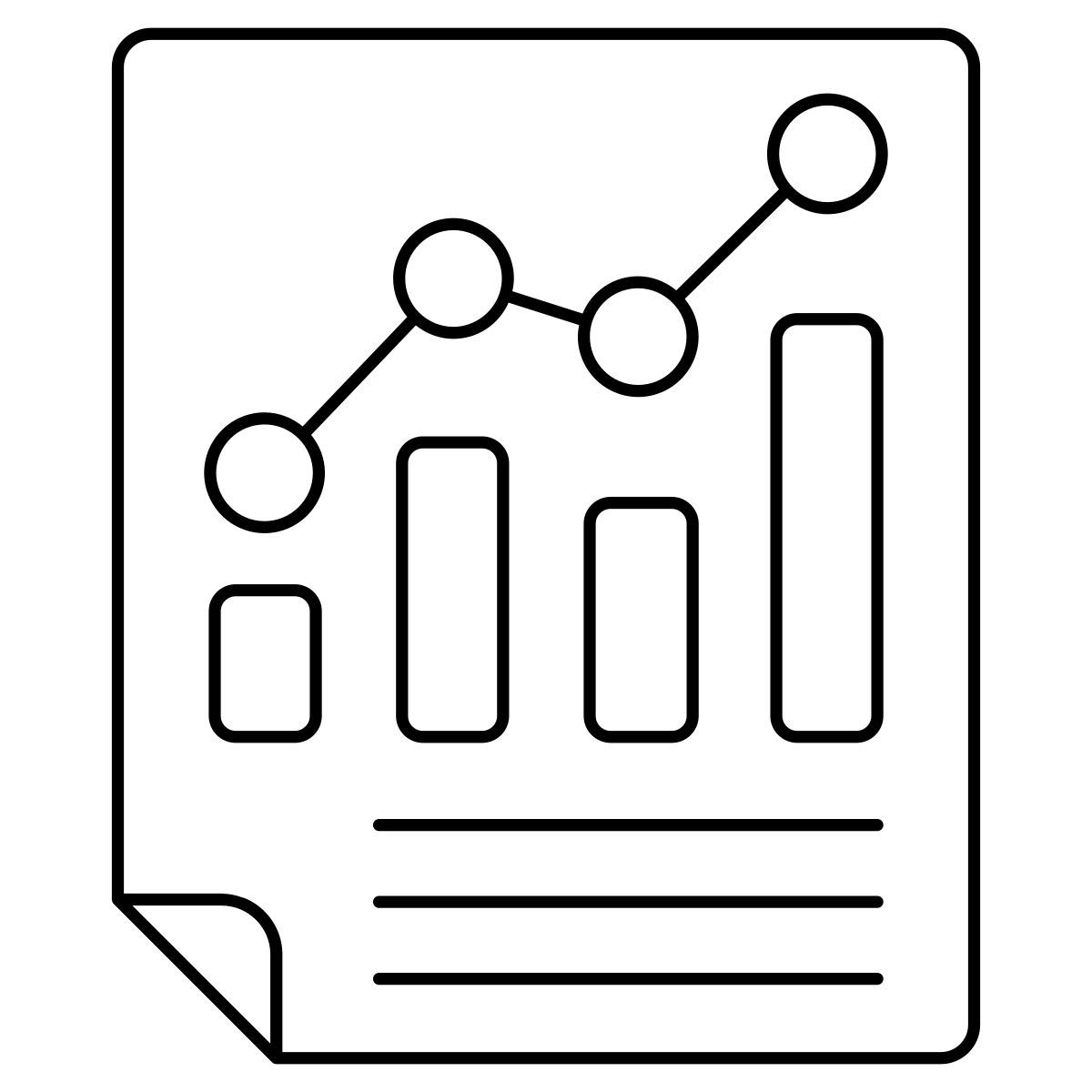 business report icon