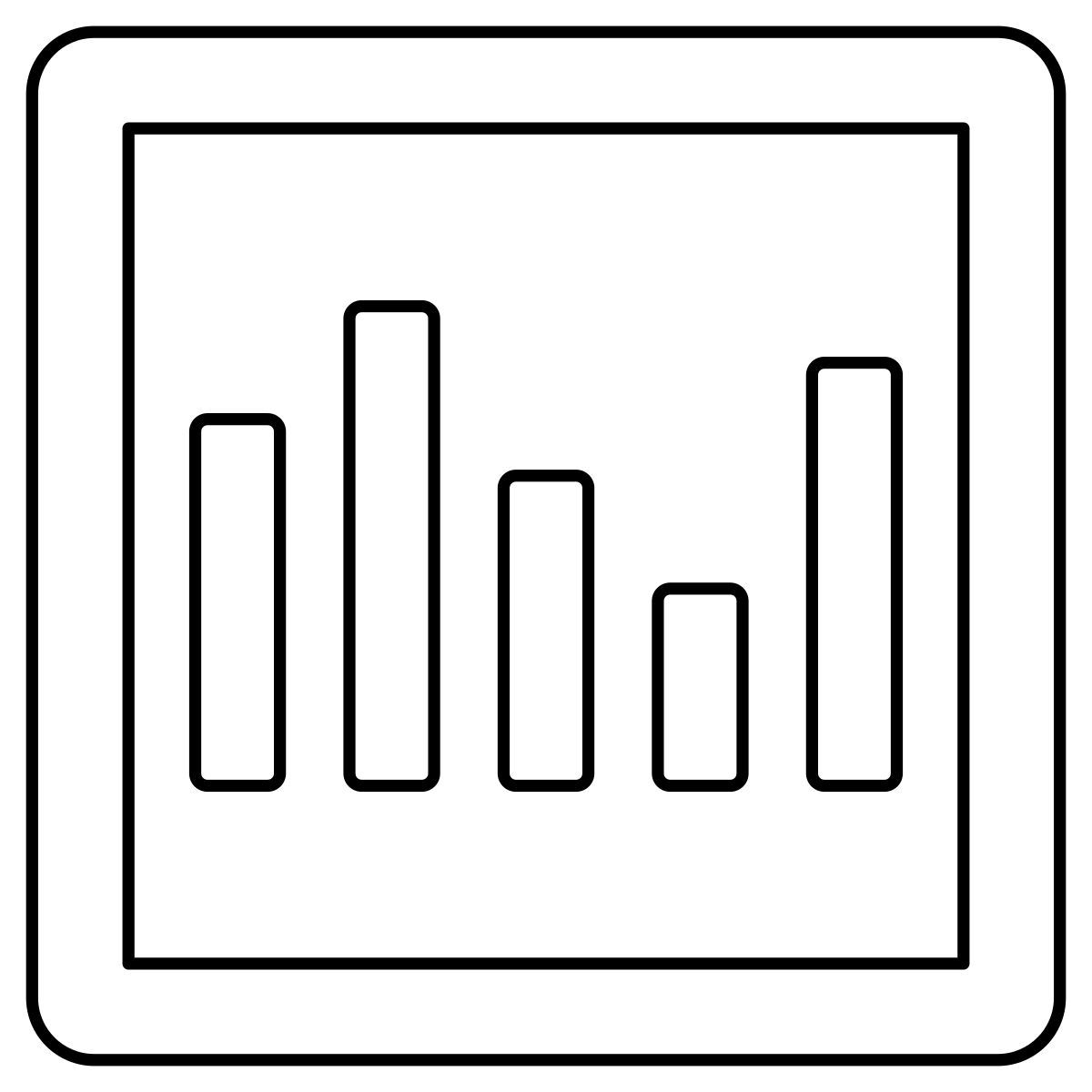 statistics icon